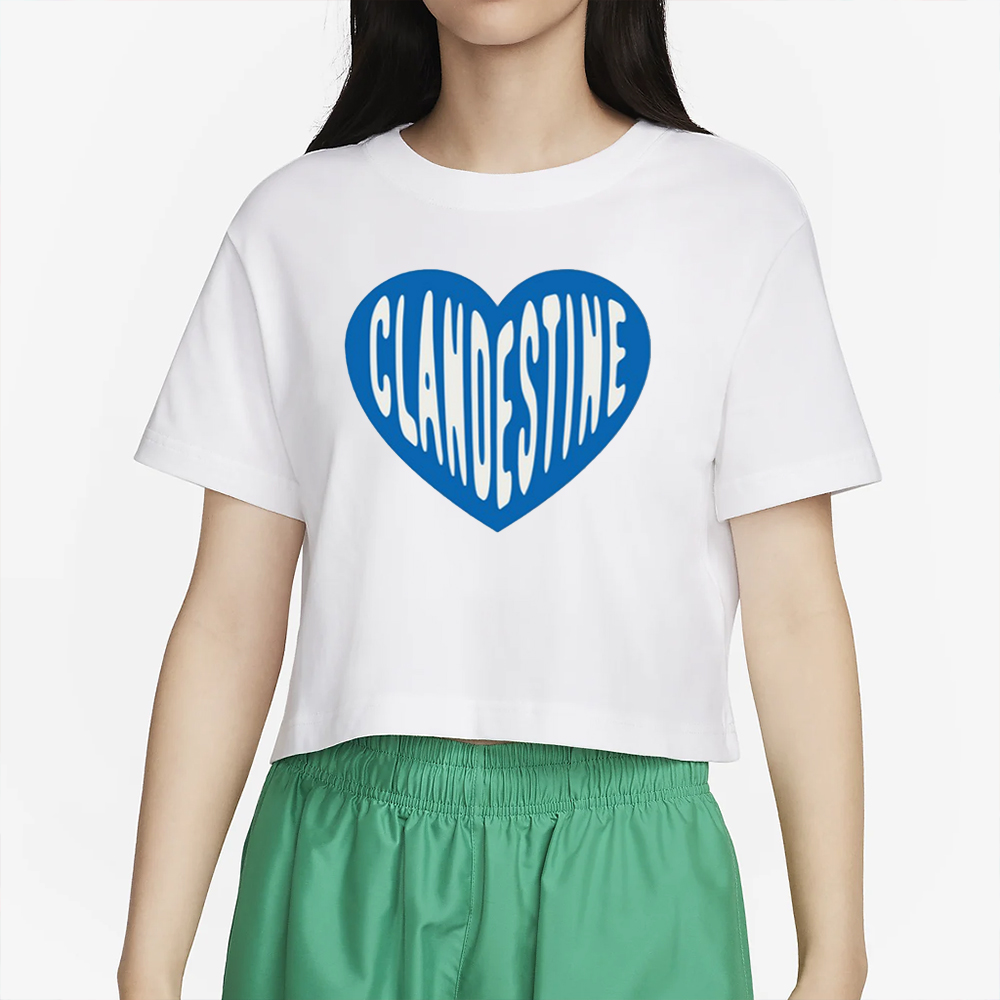 Clandestine Industries Heart Ringer T-Shirt 4 Clandestine Industries Heart Ringer T-Shirt2