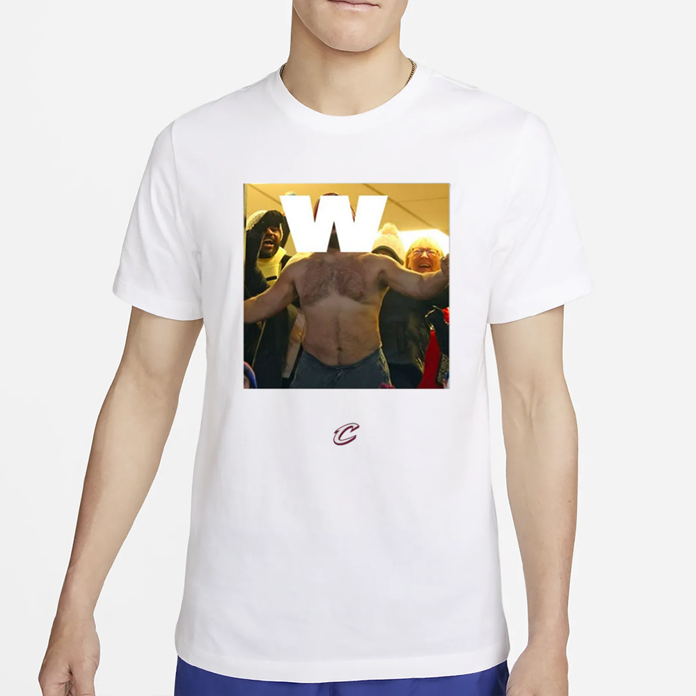 Cleveland Cavaliers Jason Kelce W T-Shirt 4 Cleveland Cavaliers Jason Kelce W T-Shirt2