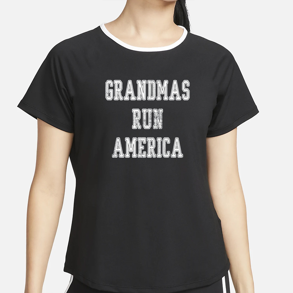 Clichestudios Grandmas Run America T-Shirt 4 Clichestudios Grandmas Run America T-Shirt2