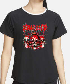 Cloonee Hellbent Skullcrusher T-Shirt4