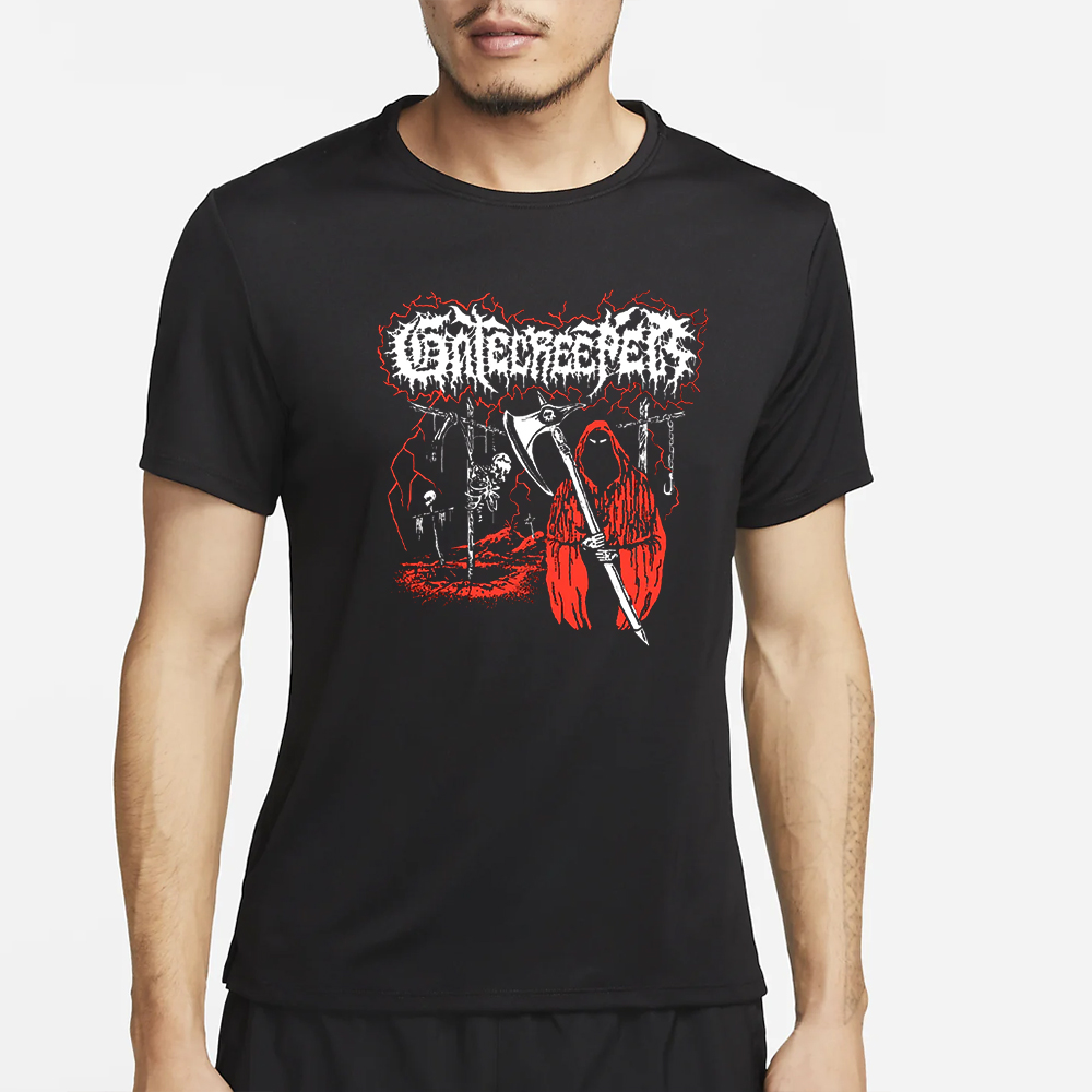 Closed Casket Activities Gatecreeper Reaper T-Shirt 4 Closed Casket Activities Gatecreeper Reaper T-Shirt2