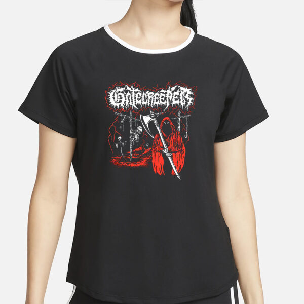 Closed Casket Activities Gatecreeper Reaper T-Shirt4
