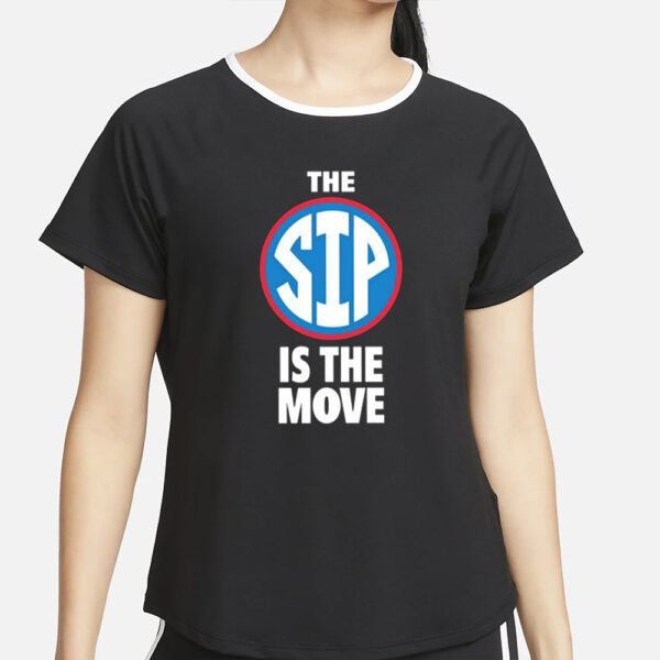 Coach Yo The Sip Is The Move T-Shirt2