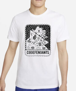 Codefendants Flash Sheet T-Shirt2
