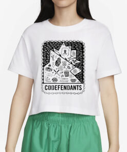 Codefendants Flash Sheet T-Shirt4