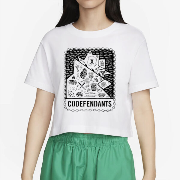 Codefendants Flash Sheet T-Shirt4