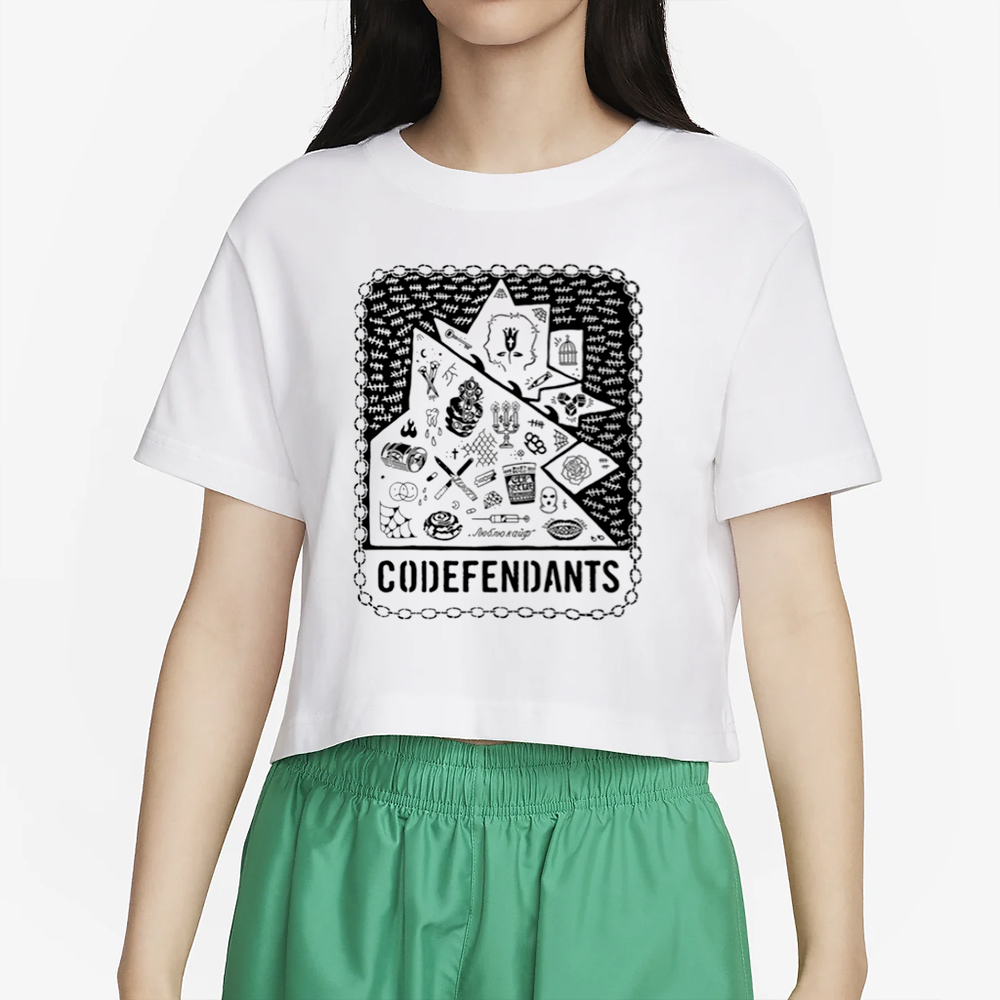 Codefendants Flash Sheet T-Shirt4