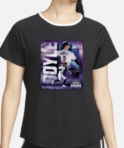 Colorado Rockies Brenton Doyle T-Shirt2