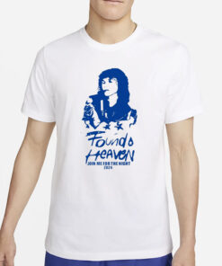 Conangray Found Heaven Join For The Night 2024 T-Shirt2