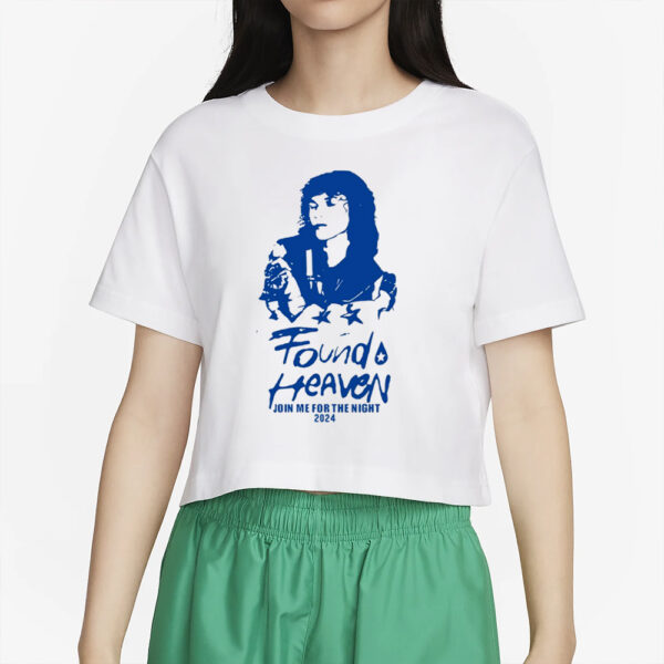 Conangray Found Heaven Join For The Night 2024 T-Shirt4