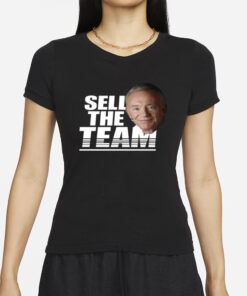 Connor Livesay Sell The Team Jerry Jones T-Shirts