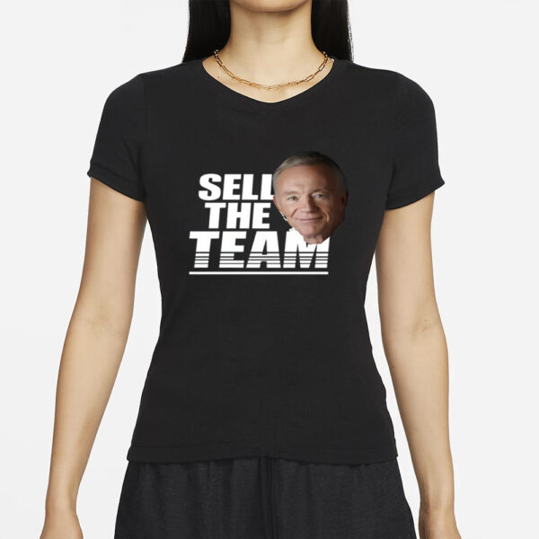 Connor Livesay Sell The Team Jerry Jones T-Shirts