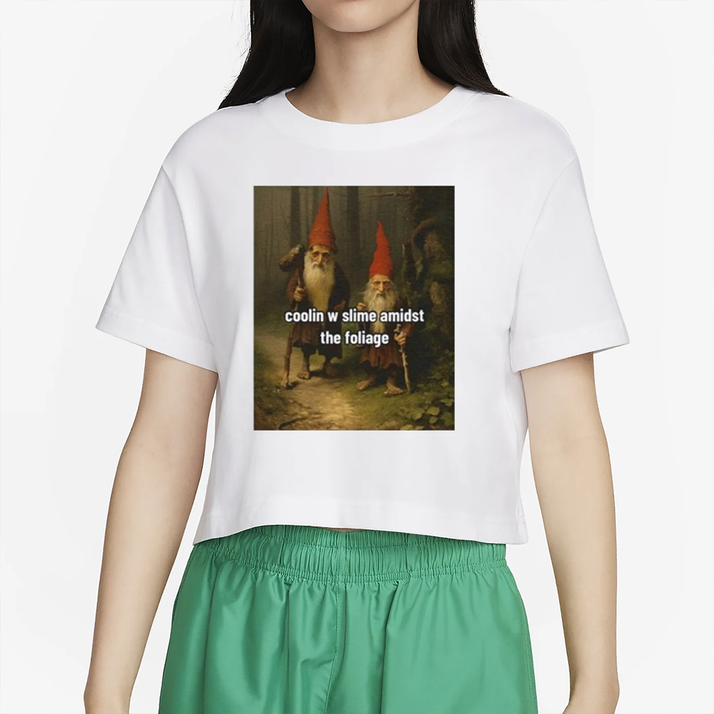 Coolin W Slime Amidst The Foliage T-Shirt 4 Coolin W Slime Amidst The Foliage T-Shirt2