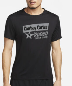 Cowboy Carter And The Rodeo Chitlin Circuit T-Shirt4