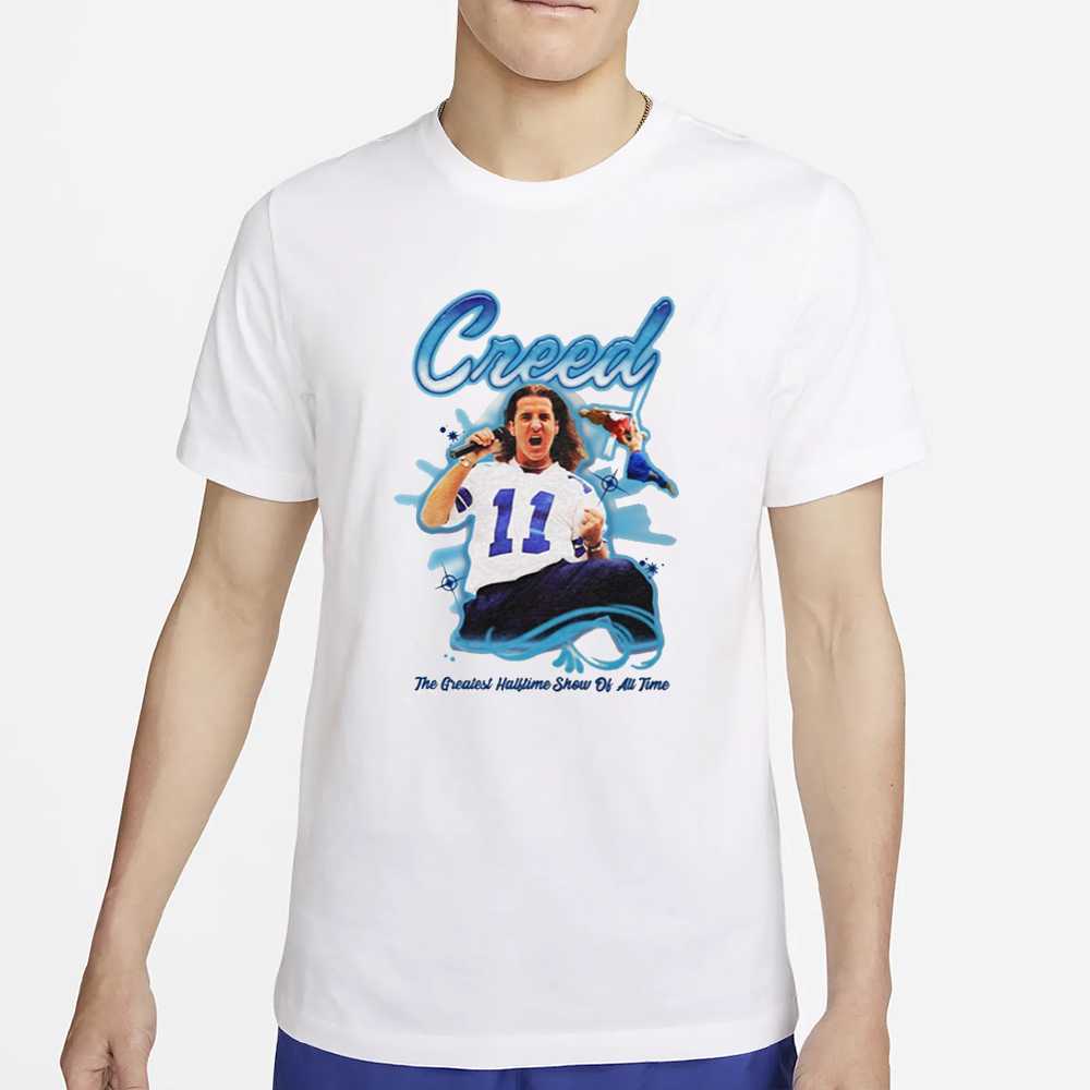 Creed The Greatest Halftime Show Of All Time T-Shirt 4 Creed The Greatest Halftime Show Of All Time T-Shirt2