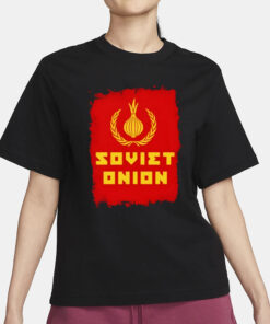 Cunk Fan Club Soviet Onion T-Shirt1
