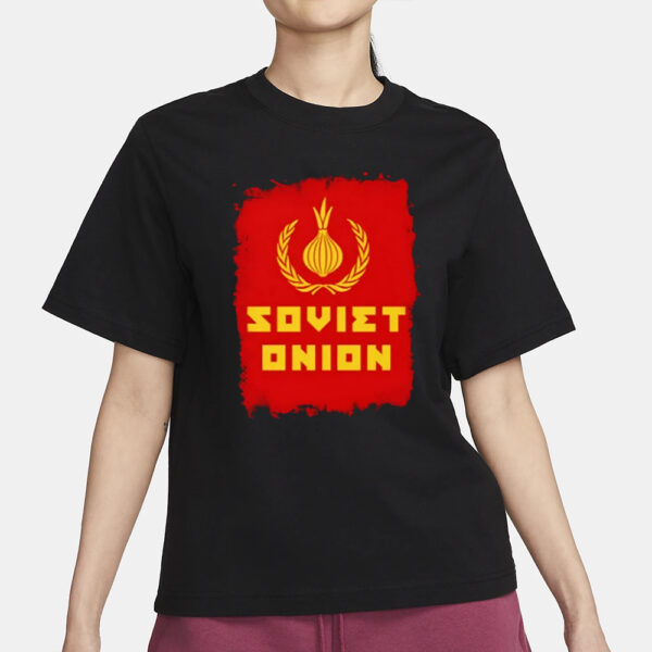 Cunk Fan Club Soviet Onion T-Shirt1