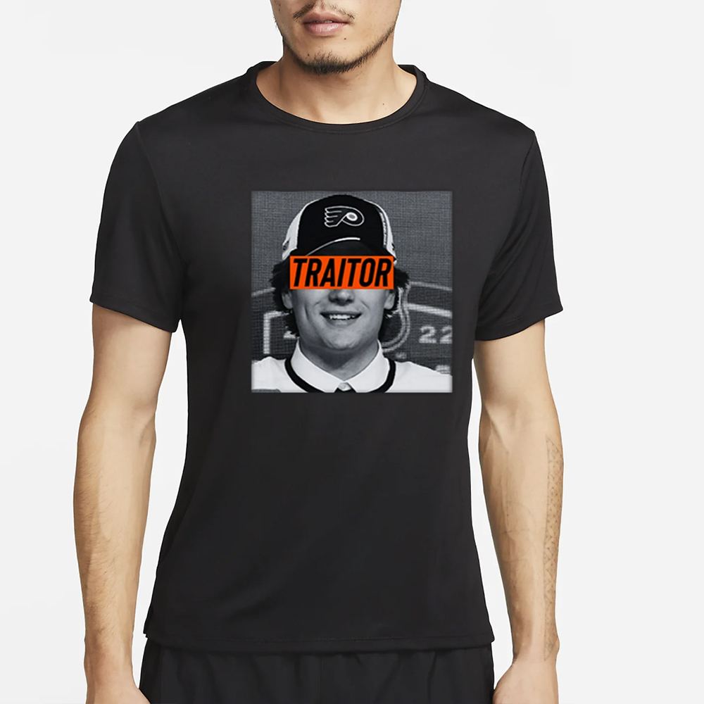 Cutter Gauthier Traitor T-Shirt 4 Cutter Gauthier Traitor T-Shirt2
