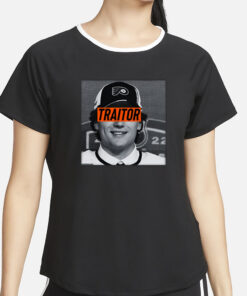 Cutter Gauthier Traitor T-Shirt4