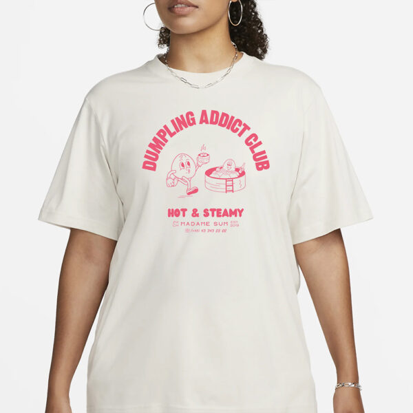 DUMPLING ADDICT CLUB T-SHIRT1