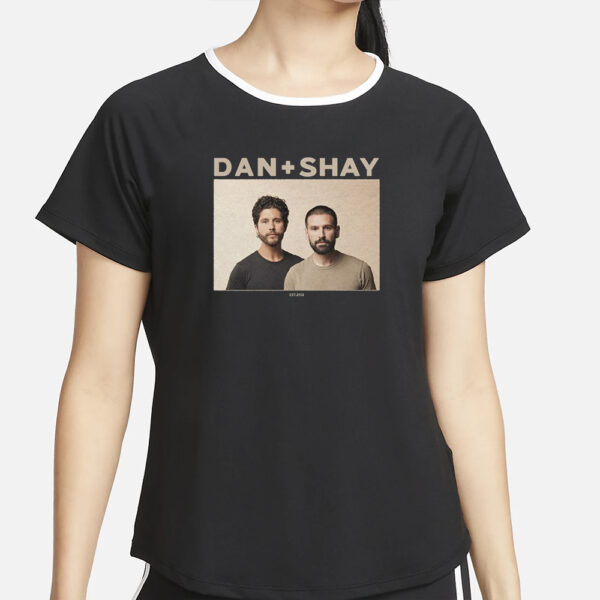 Danandshay Dan + Shay Photo T-Shirt4