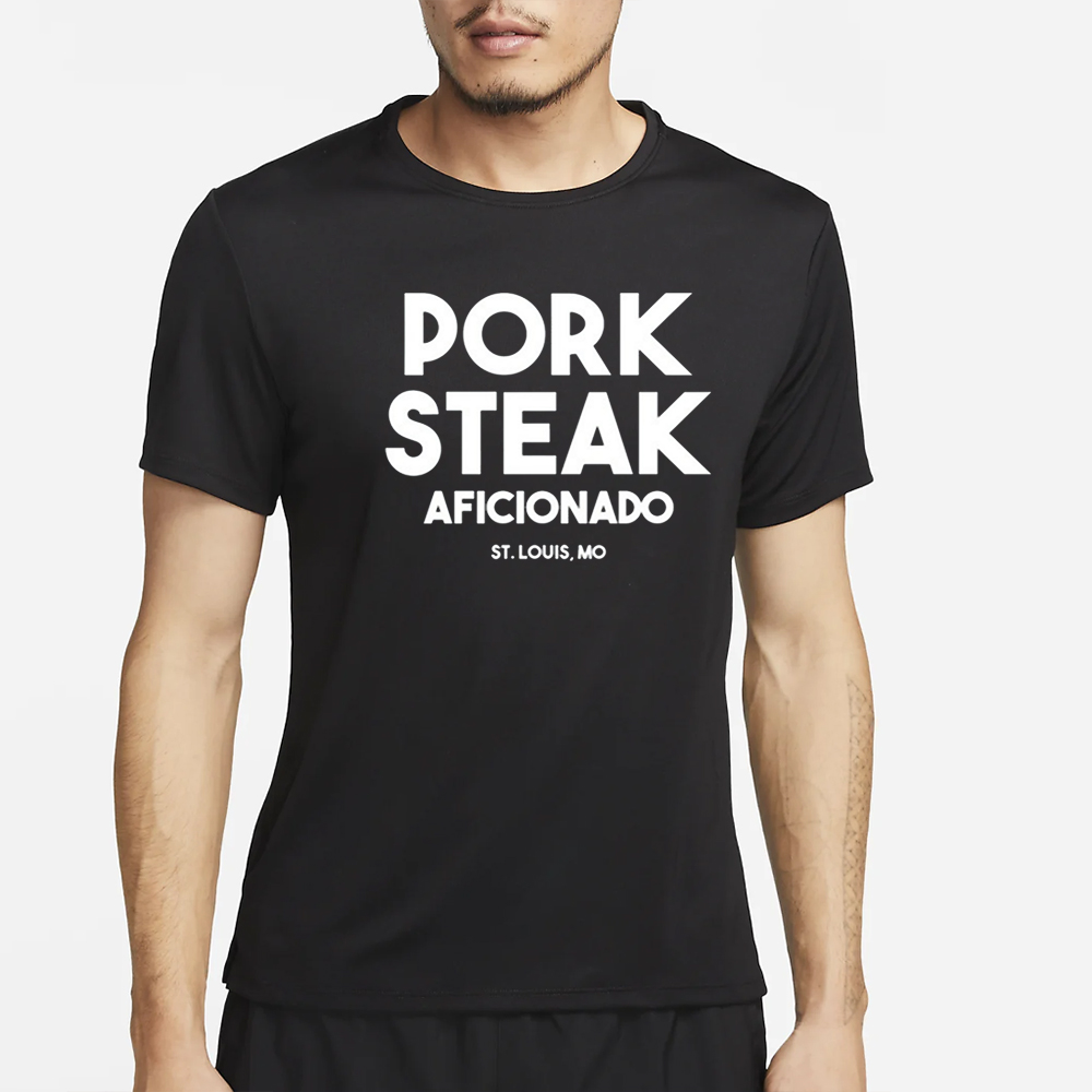 Daniel Jones Pork Steak Aficionado T-Shirt 4 Daniel Jones Pork Steak Aficionado T-Shirt2