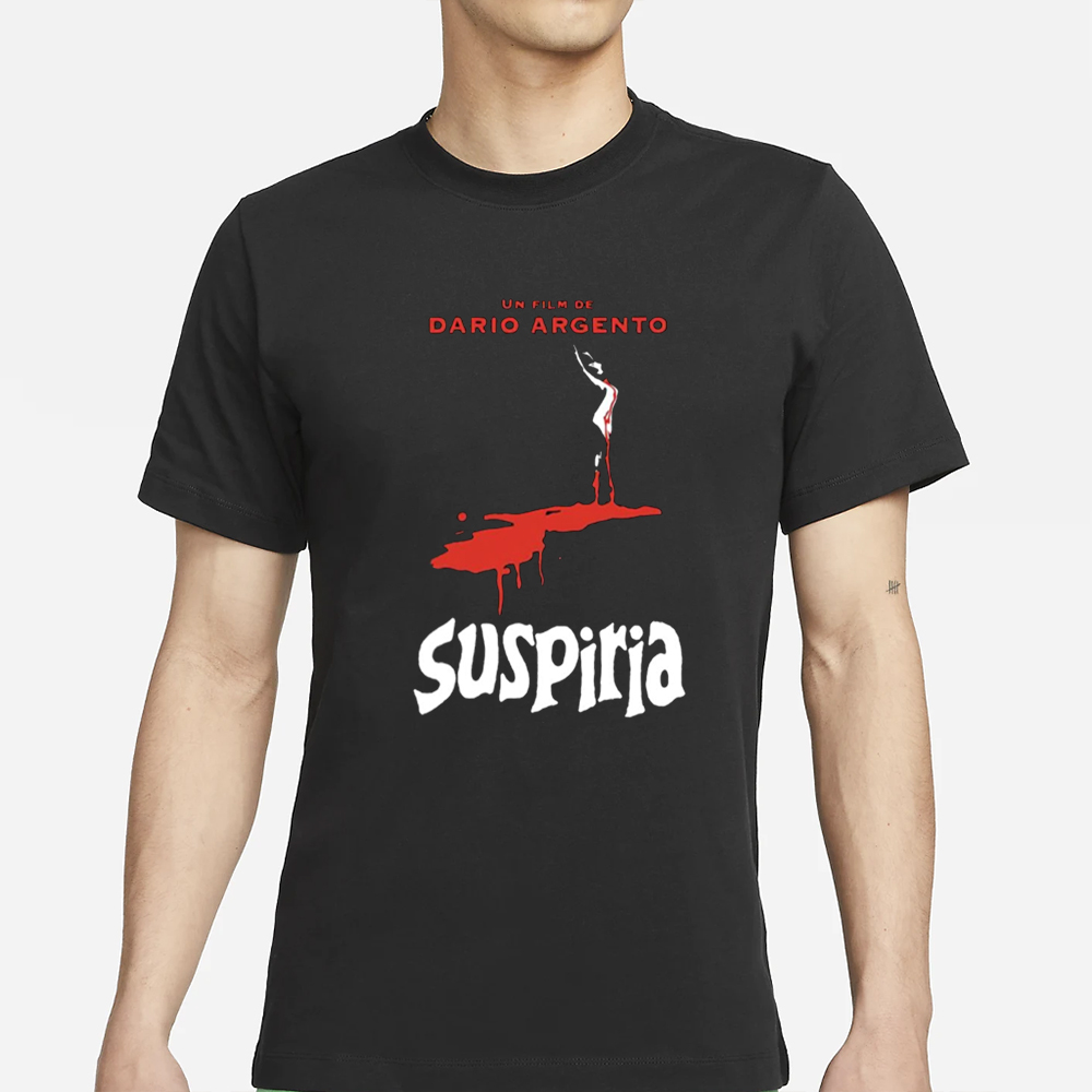 Dario Argento Suspiria T-Shirt 4 Dario Argento Suspiria T-Shirt