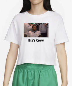 Dave Portnoy Biz's Crew T-Shirt2