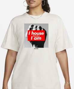 Defected I House Therefore I Am Faith T-Shirt1