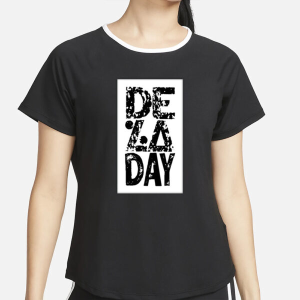 Delasoul De La Day T-Shirt2