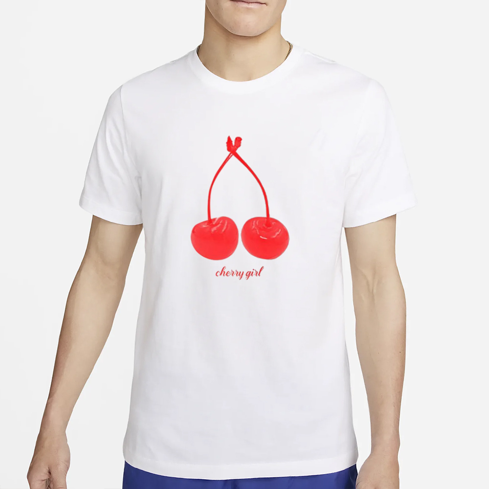 Delicate Dreams Cherry Girl T-Shirt 4 Delicate Dreams Cherry Girl T-Shirt2