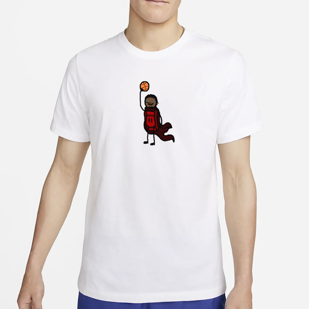 Demar Dechosen T-Shirt 4 Demar Dechosen T-Shirt2