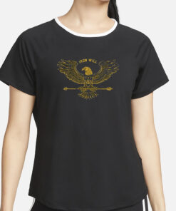 Derek Guy Eagle Arrow Iron Will T-Shirt4