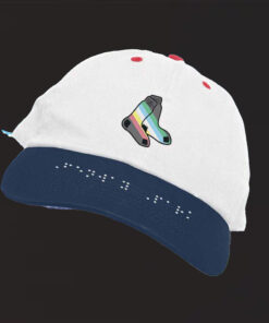 Disability Pride Red Sox 2024 Giveaway Hat
