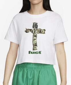 Dollar Cash Cross Fuct T-Shirt2