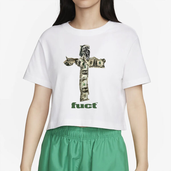 Dollar Cash Cross Fuct T-Shirt2