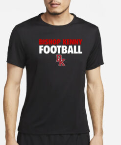 Don Walker Wearing Bi Kenny Football T-Shirt2