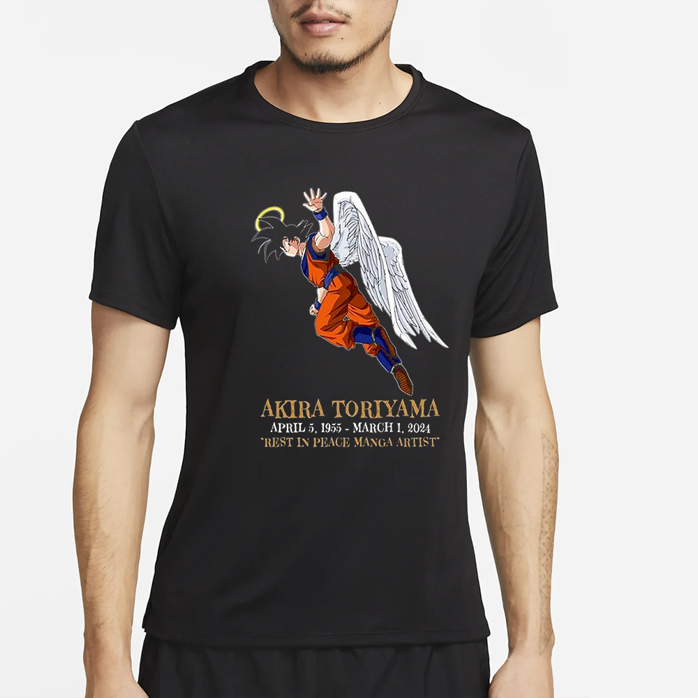 Dont Let The Old Man In Akira Toriyama April 5 1955 March 1 2024 Rest In Peace Manga Artist T-Shirt 4 Dont Let The Old Man In Akira Toriyama April 5 1955 March 1 2024 Rest In Peace Manga Artist T-Shirt2