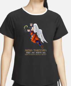 Dont Let The Old Man In Akira Toriyama April 5 1955 March 1 2024 Rest In Peace Manga Artist T-Shirt4