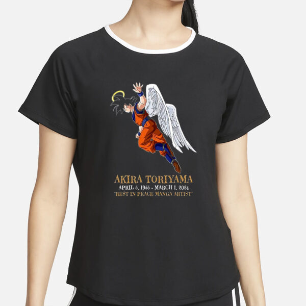 Dont Let The Old Man In Akira Toriyama April 5 1955 March 1 2024 Rest In Peace Manga Artist T-Shirt4