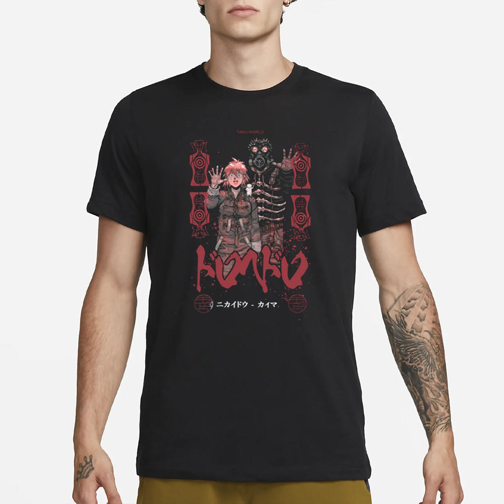 Dorohedoro Taku World T-Shirt 4 Dorohedoro Taku World T-Shirt1