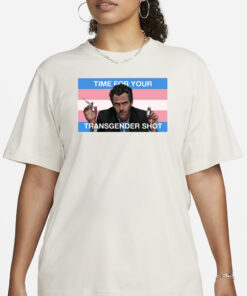 Dr. House Trans Flag Tapestry T-Shirt1