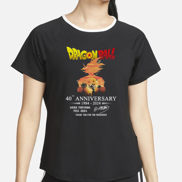 Dragon Ball Akira Toriyama Thank You For Being A Part Of My Childhood T-Shirt5