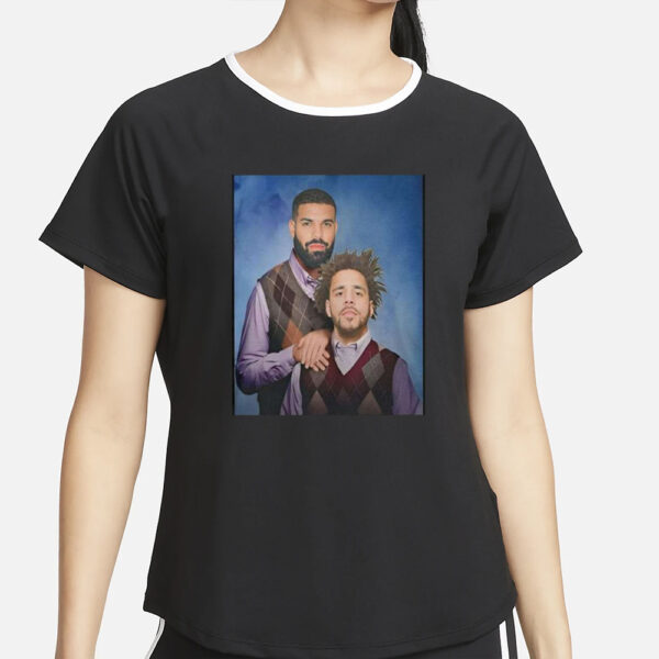 Drake J Cole Step Brothers T-Shirt2