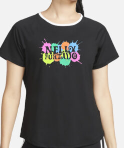 Drake Nelly Furtado T-Shirt4