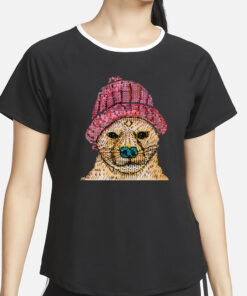 Drip Dog Wif Hat T-Shirt2