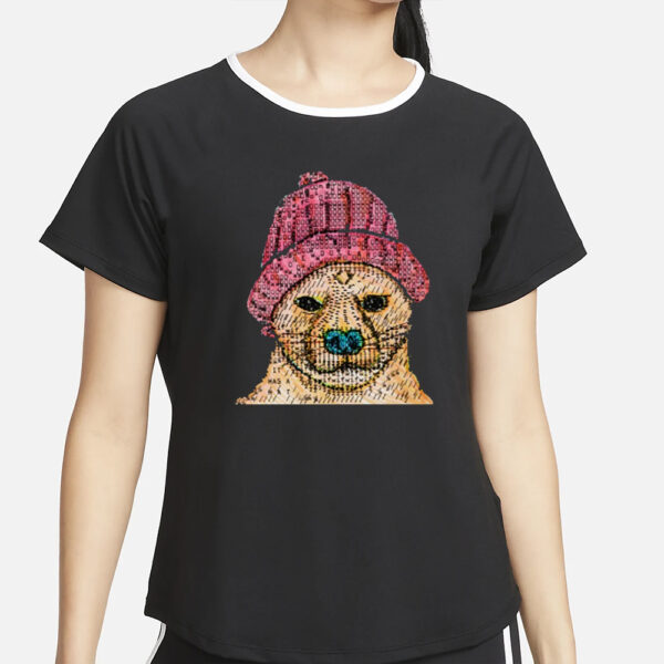 Drip Dog Wif Hat T-Shirt2