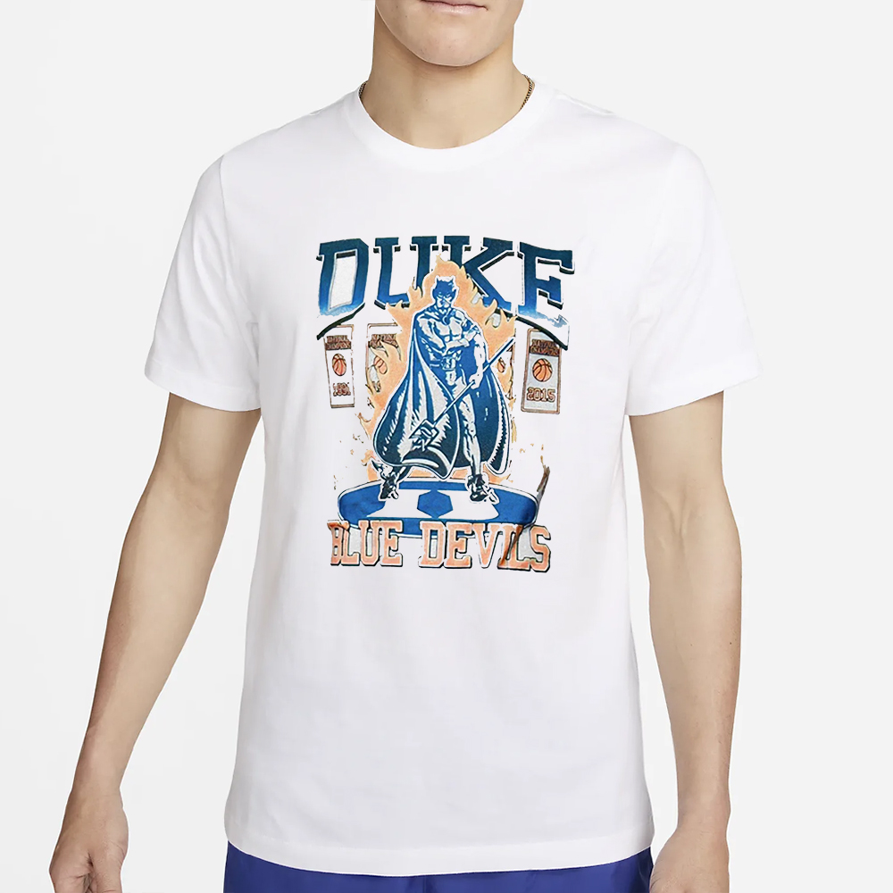 Duke Blue Devils Paolo Banchero T-Shirt 4 Duke Blue Devils Paolo Banchero T-Shirt2