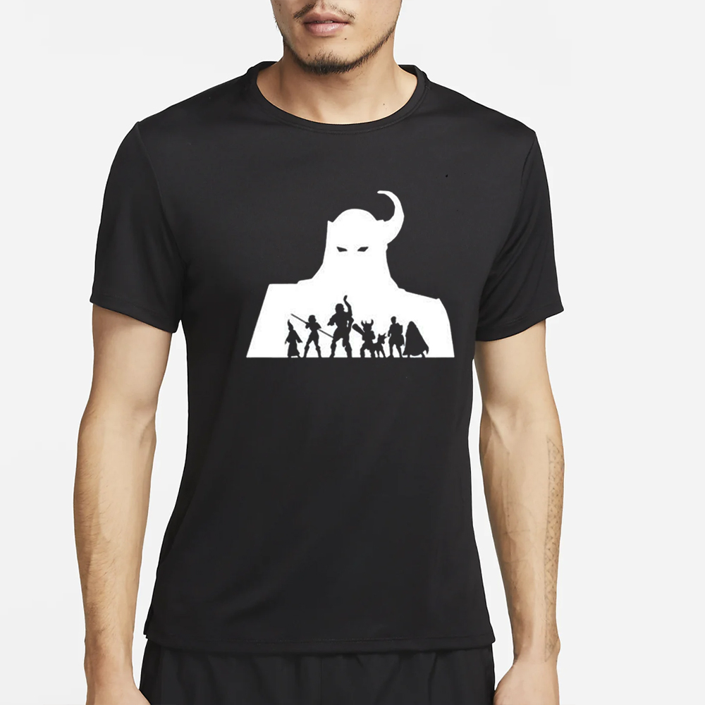 Dungeons Warriors T-Shirt 4 Dungeons Warriors T-Shirt2