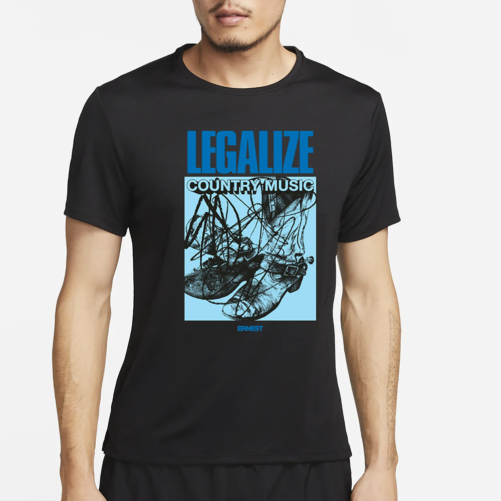 ERNEST Legalize Country T-Shirt 4 ERNEST Legalize Country T-Shirt2